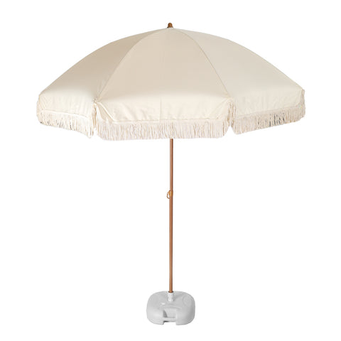 Bohemian Vintage Umbrella with Tassels without Base(umbrella only)