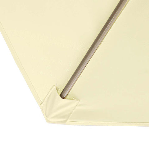 Patio umbrella replacement canopy