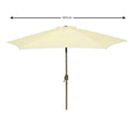 Replacement umbrella canopy