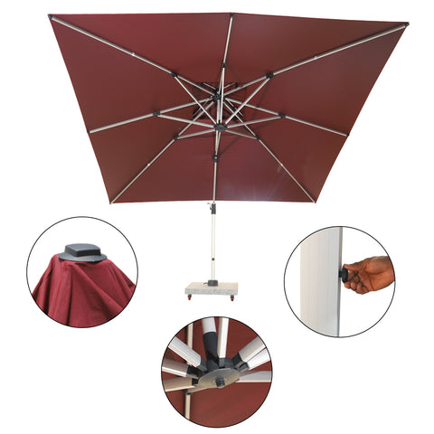 Heavy-duty umbrella