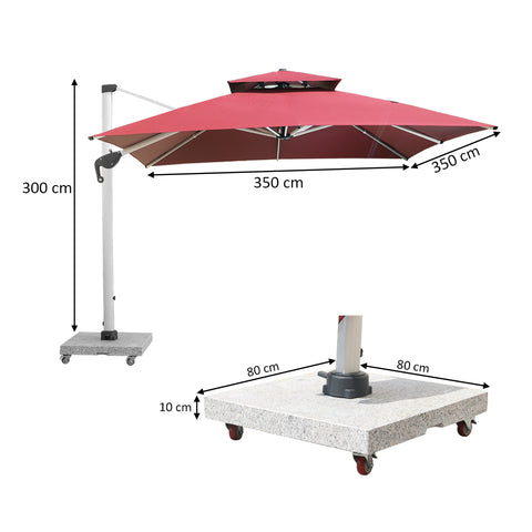 Patio umbrella