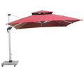Cantilever umbrella