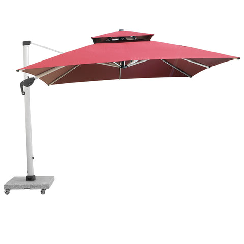 Cantilever umbrella