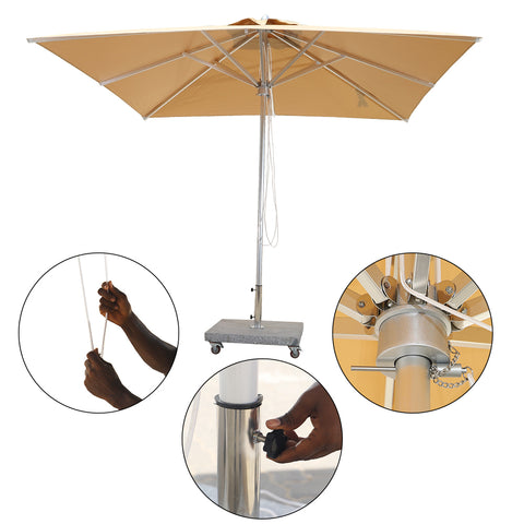 Heavy-duty umbrella