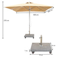 Patio umbrella