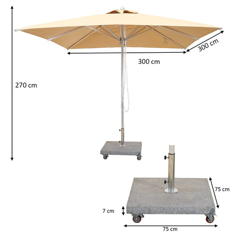 Patio umbrella