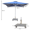 Patio umbrella
