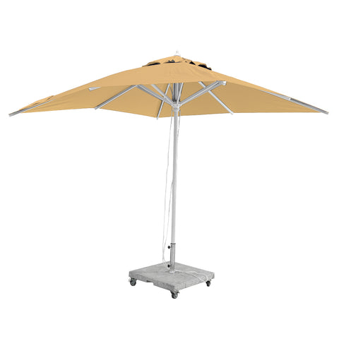 Large garden umbrella