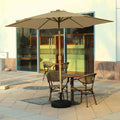 Protect yourself from the sun with our Parasol Tilting Outdoor Umbrella. 