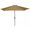 Patio sun umbrella green