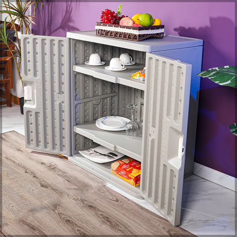 Heavy Duty Outdoor/ Indoor Storage Cabinet(without accessories)
