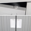 Outdoor storage unit