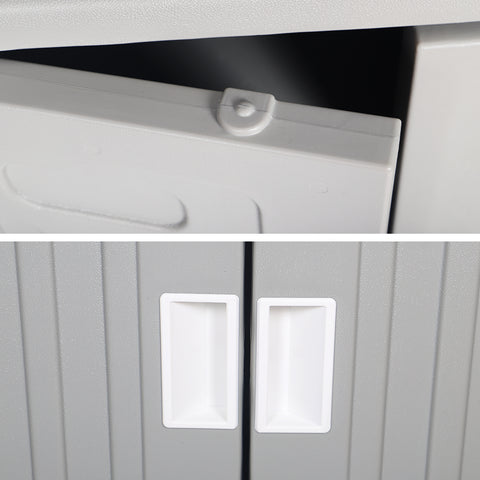 Outdoor storage unit