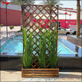Elevate your gardening game with the Stable Partition Fence Flower Pot Stand.
