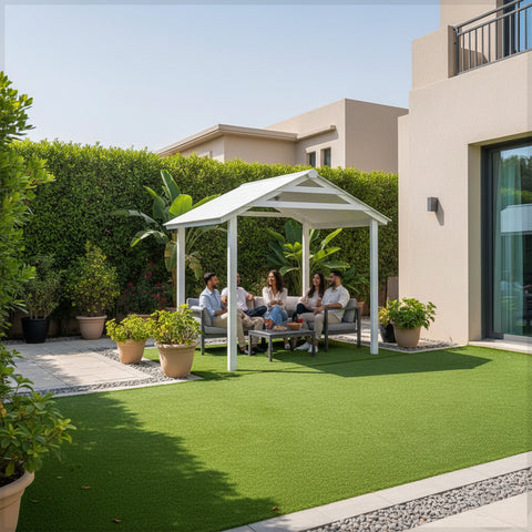 كوخ الشكل أكشاك