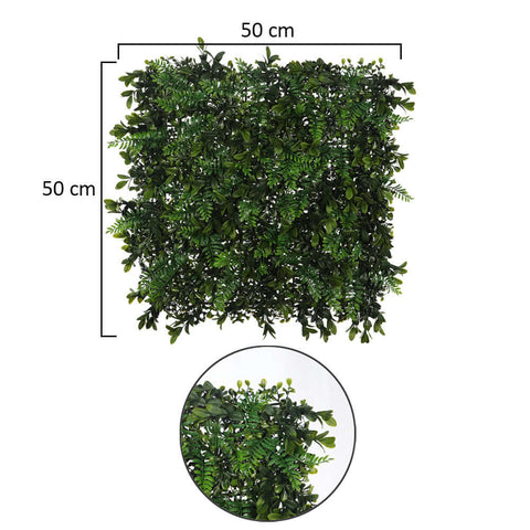 Transform your space with lush Artificial Fern Leaf Wall Panels! Ideal for indoor/outdoor decor, easy to install & maintenance-free. Shop now for green bliss!