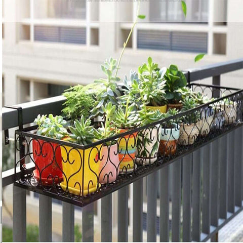 Holding racks, Holding planter, metal hanging planters
