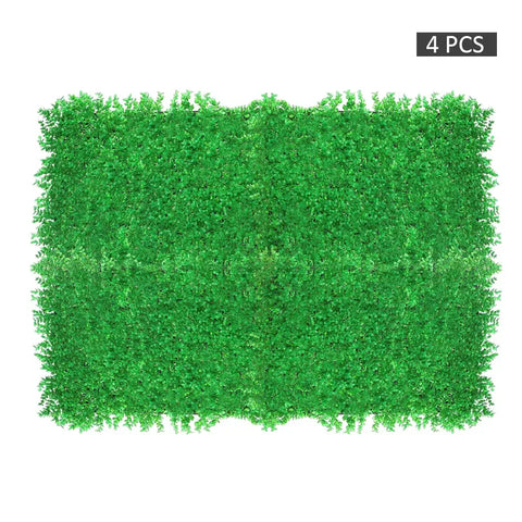 Green panel, Wall decoration, Artificial panel