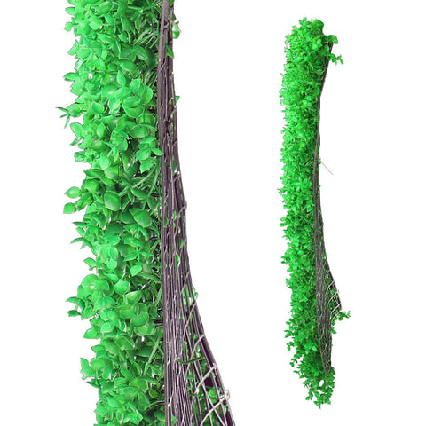 Green panel, Wall decoration, Artificial panel