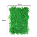 Green panel, Wall decoration, Artificial panel