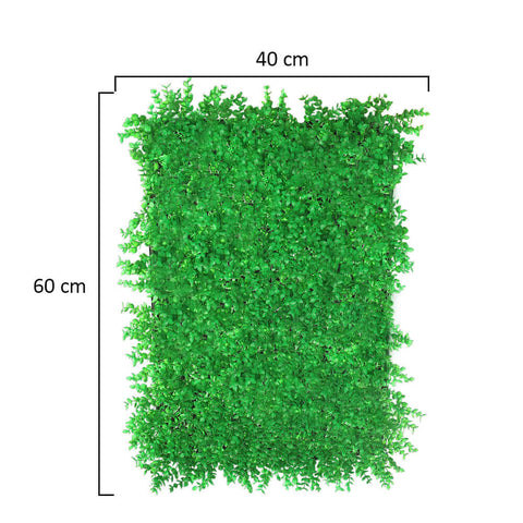 Green panel, Wall decoration, Artificial panel