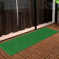 Transform your outdoor space effortlessly with our premium artificial grass mat - lush, eco-friendly & low-maintenance. Shop now for the perfect green touch!