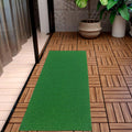 Transform your outdoor space effortlessly with our premium artificial grass mat - lush, eco-friendly & low-maintenance. Shop now for the perfect green touch!