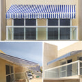 Shield your balcony from the elements with our elegant Waterproof Canopy. 