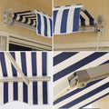 Shield your balcony from the elements with our elegant Waterproof Canopy. 