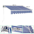 Shield your balcony from the elements with our elegant Waterproof Canopy. 