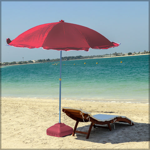 Stay cool & sun-safe on sandy shores with our top-rated beach umbrellas! Lightweight, durable & stylish - your perfect beach day awaits!
