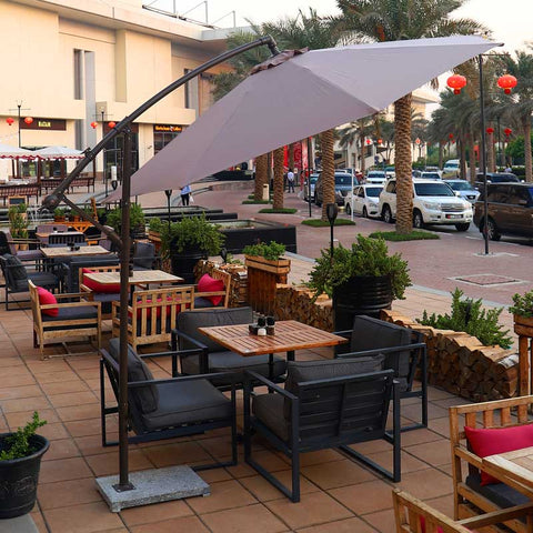 Discover the perfect shade with our stylish Cantilever Umbrellas! Enhance your outdoor living with versatility and UV protection – Shop now!