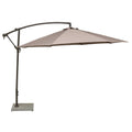 Cantilever hanging umbrella