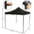 Experience luxury and exclusivity with our Portable Outdoor Event Canopy Shade Pavilion Tent.