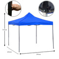 Experience luxury and exclusivity with our Portable Outdoor Event Canopy Shade Pavilion Tent.