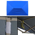 Introducing our luxurious Waterproof Portable Canopy - the perfect solution for on-the-go protection from the elements. 
