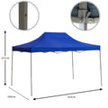 Introducing our luxurious Waterproof Portable Canopy - the perfect solution for on-the-go protection from the elements. 