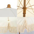 Boho umbrella