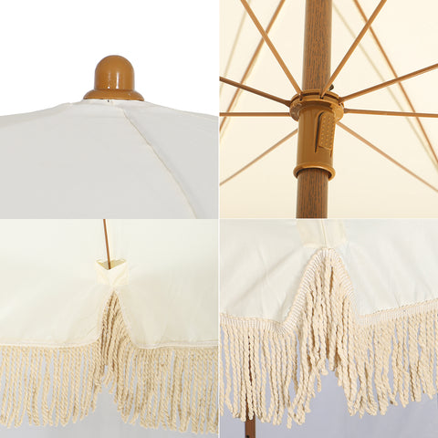 Boho umbrella