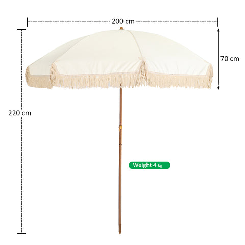 Vintage umbrella