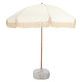 Bohemian vintage umbrella with tassels