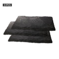 Enhance the beauty of your garden with these decorative stepping stones.