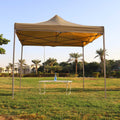 The Heavy Duty Pop-up Canopy Tent is a versatile and durable solution for outdoor events. 