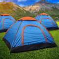 Portable camping tent