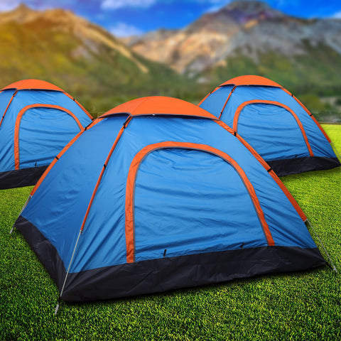 Portable camping tent