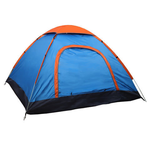 Foldable camping tent
