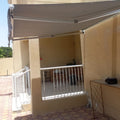 Keep cool and shaded on your balcony with the Balcony Shade. 