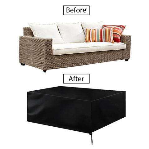Protect your outdoor furniture from the elements with our durable Outdoor Furniture Cover. 