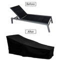 Protect your sun loungers with our durable and water-resistant covers. Made from high-quality materials, they will shield your loungers from sun, rain, and dirt. 