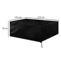 Protect your table with ease using our durable table cover.